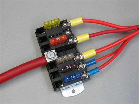 Fuse Block or Junction Box 